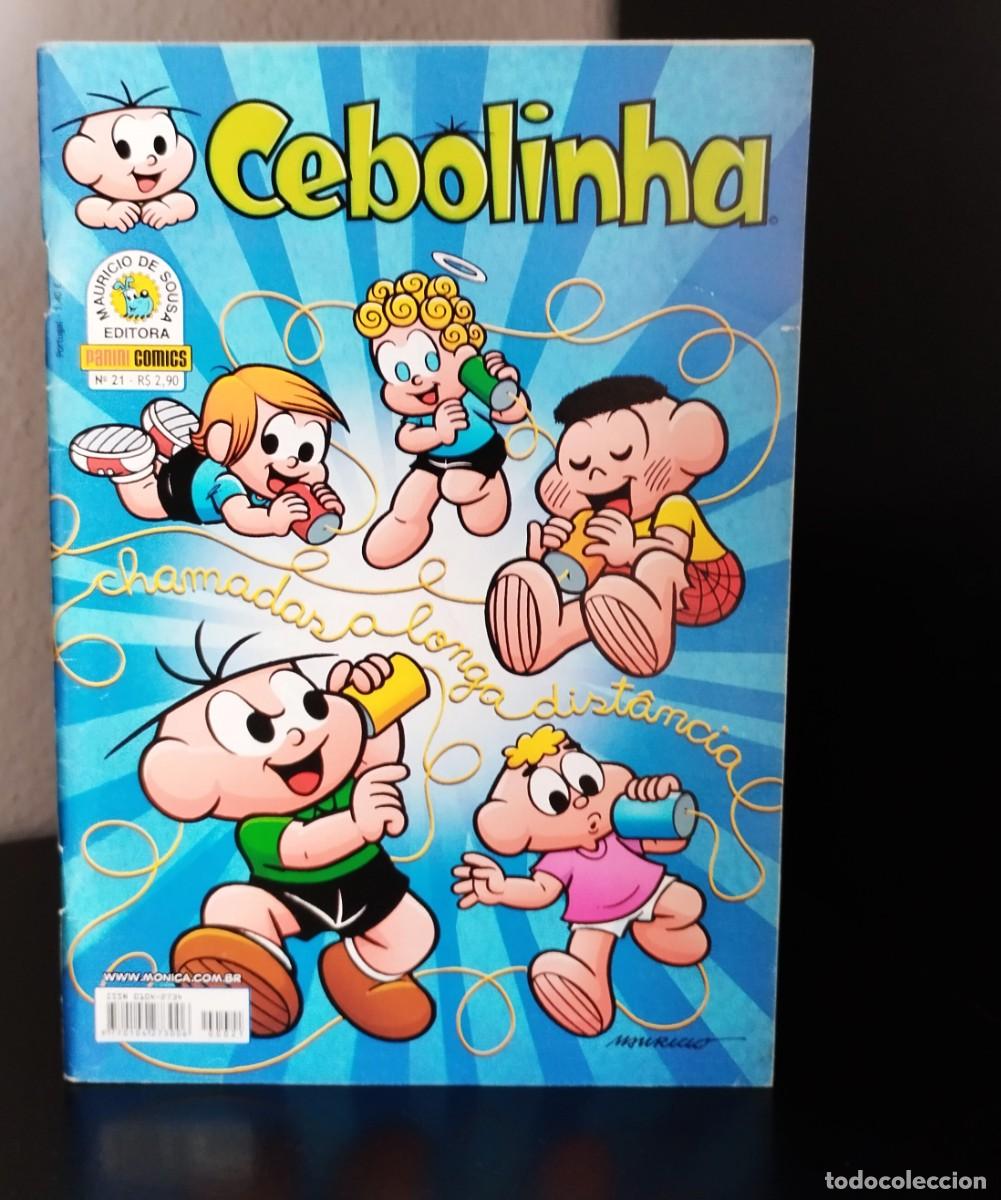 Comics: Cebolinha - Chamadas a longa dist&acirc;ncia n.&ordm;21