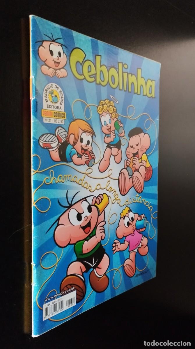 Tebeos: Cebolinha - Chamadas a longa dist&acirc;ncia n.&ordm;21 - Foto 3