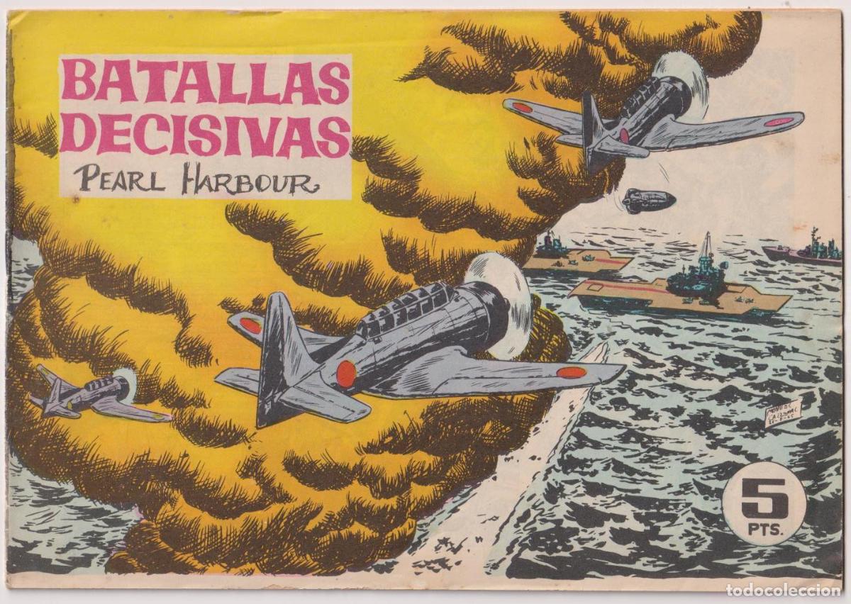 Tebeos: Batallas decisivas. Pearl Harbour. Galaor - Foto 1