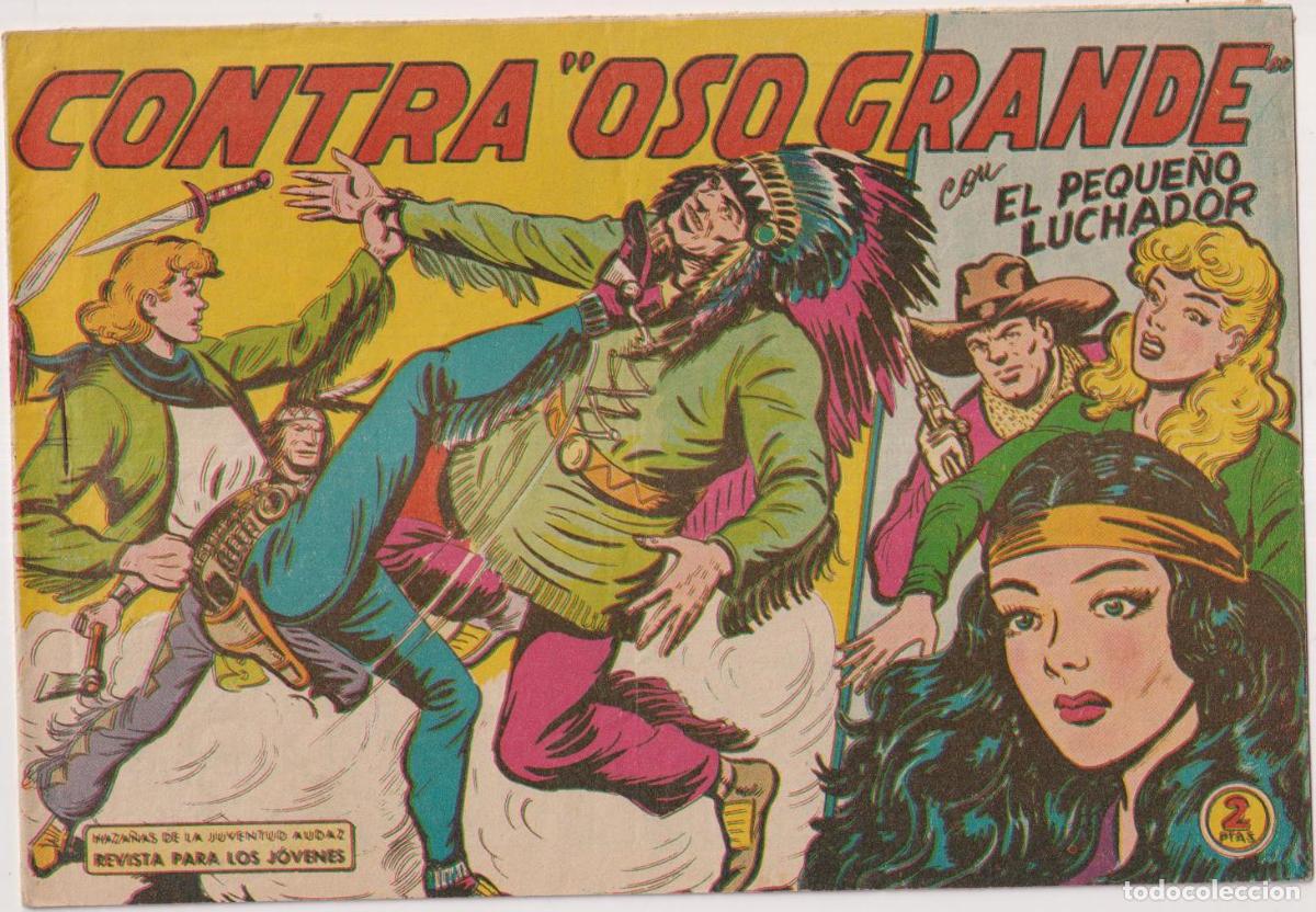 Tebeos: El peque&ntilde;o luchador 174. Valenciana 1960