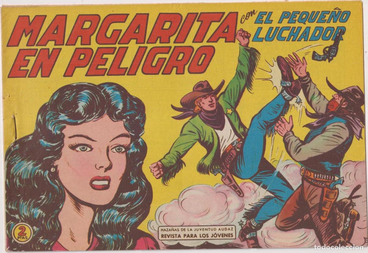 Tebeos: El peque&ntilde;o luchador n&ordm; 191. Valenciana 1960