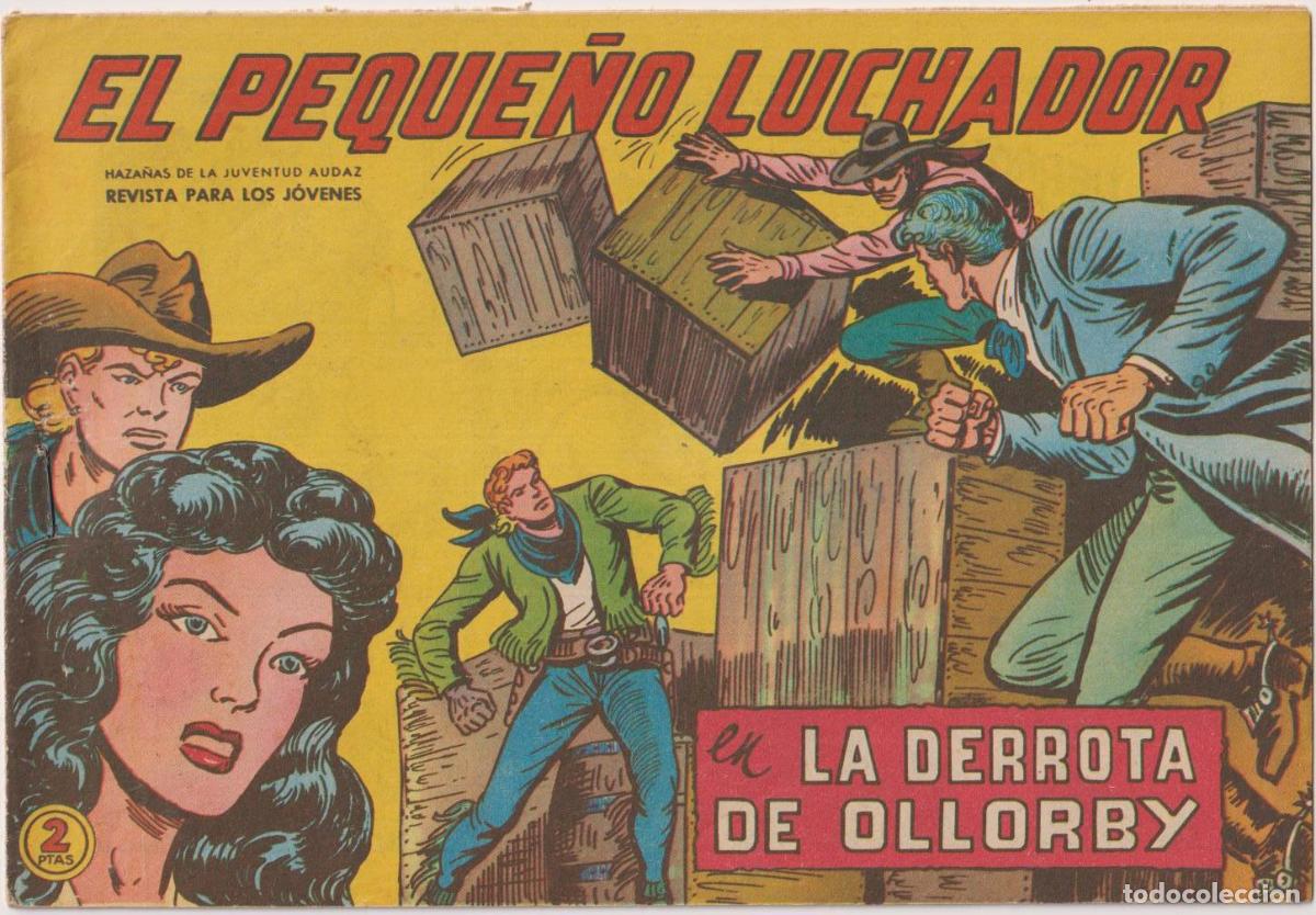 Giornalini: El peque&ntilde;o luchador n&ordm; 219. Valenciana 1960
