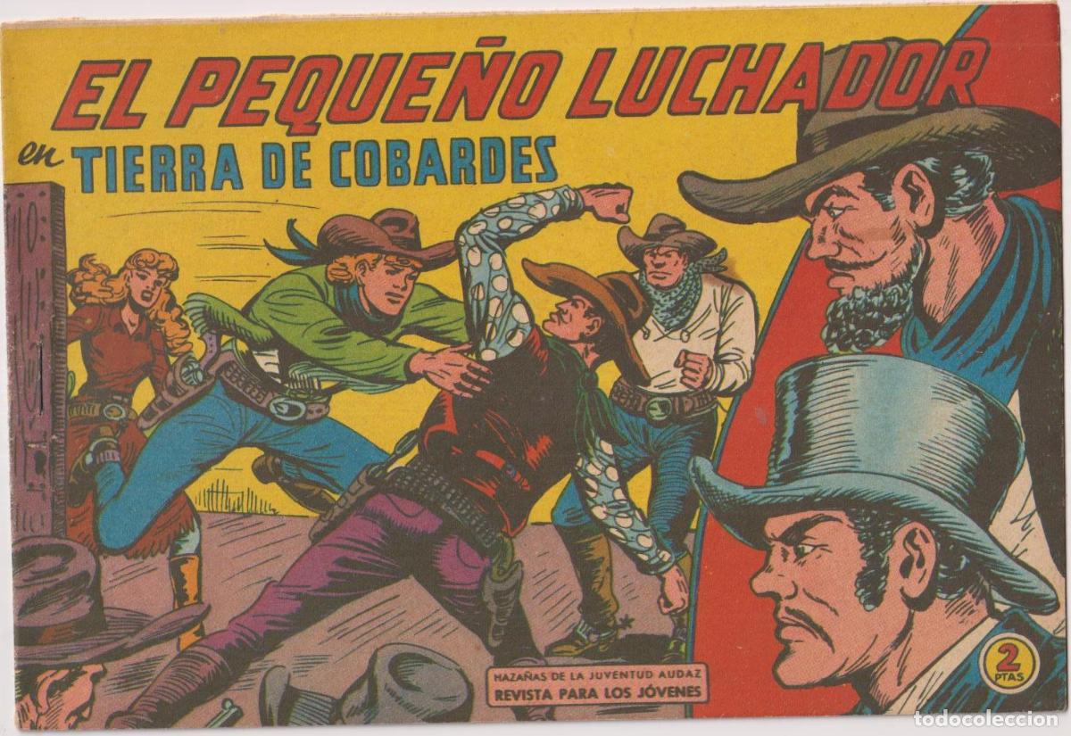 Giornalini: El peque&ntilde;o luchador n&ordm; 213. Valenciana 1960