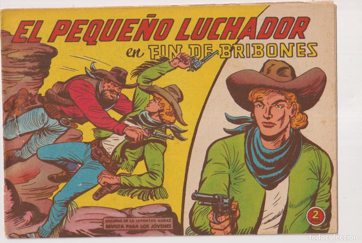 Giornalini: El peque&ntilde;o luchador n&ordm; 215. Valenciana 1960