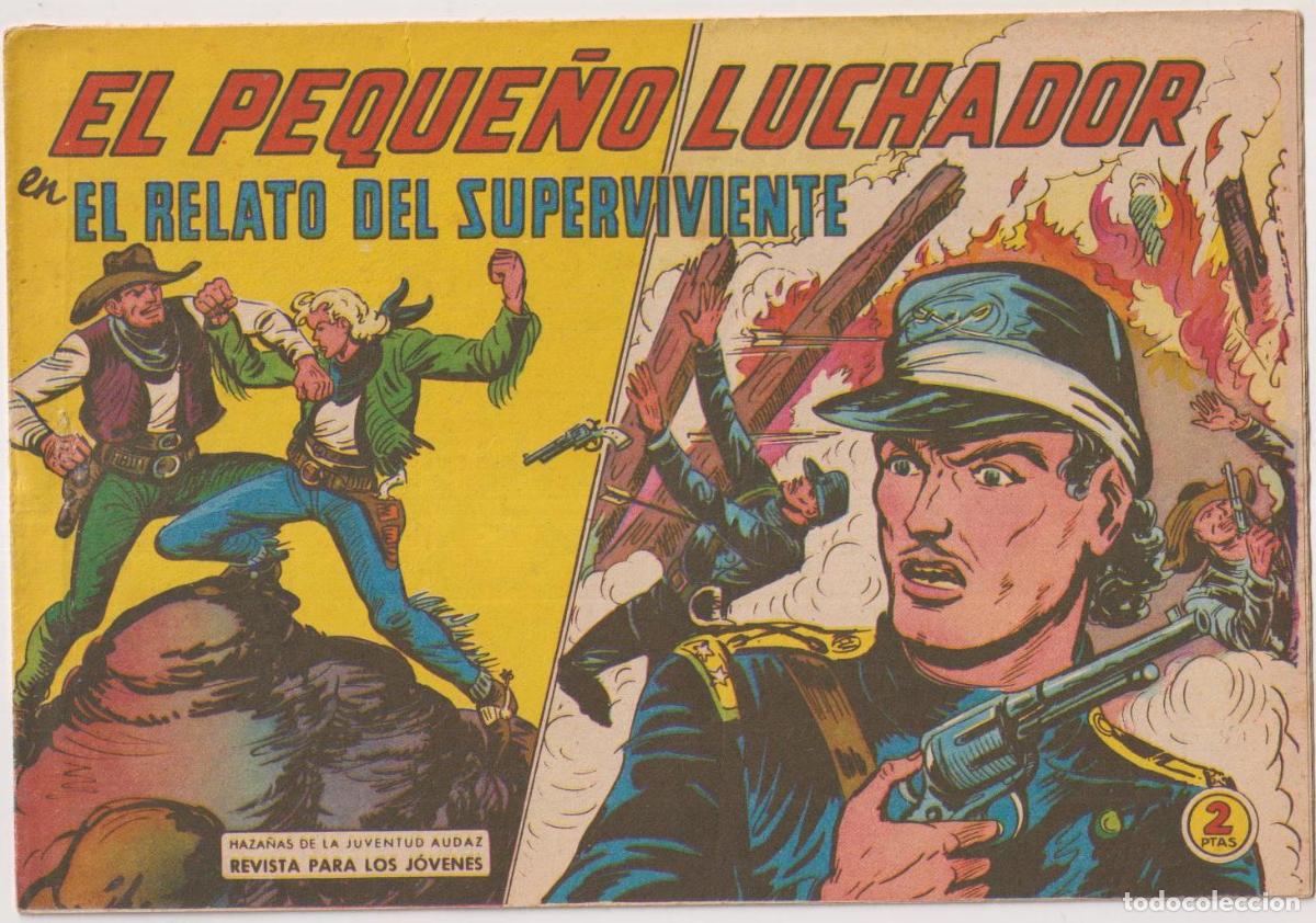 Giornalini: El peque&ntilde;o luchador n&ordm; 210. Valenciana 1960