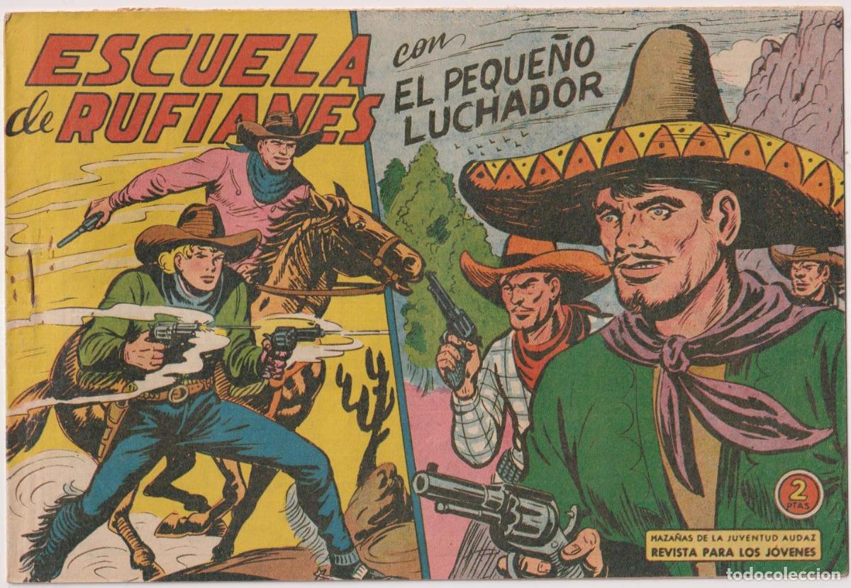 Tebeos: El peque&ntilde;o luchador n&ordm; 170. Valenciana 1960