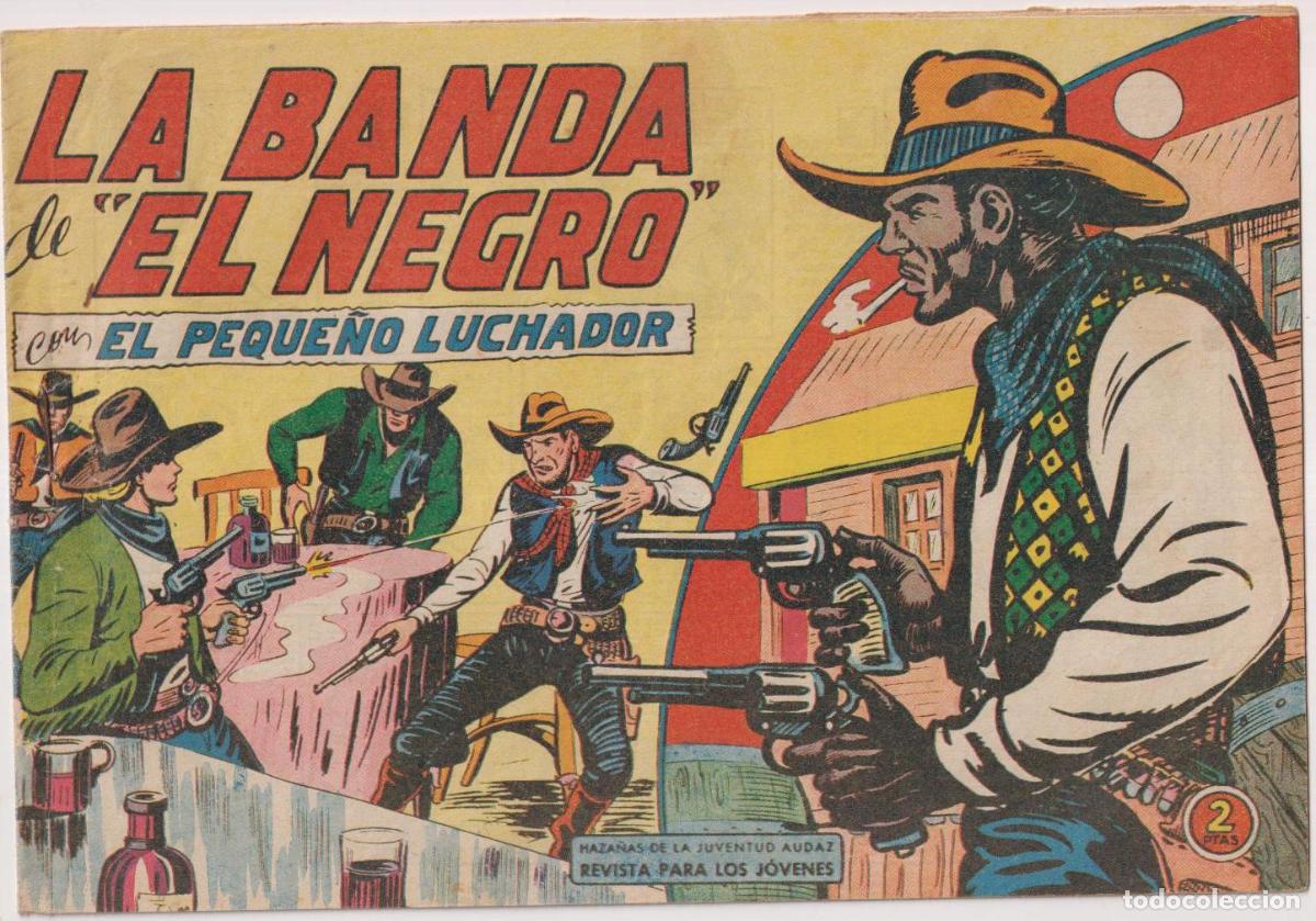 Tebeos: El peque&ntilde;o luchador n&ordm; 165. Valenciana 1965