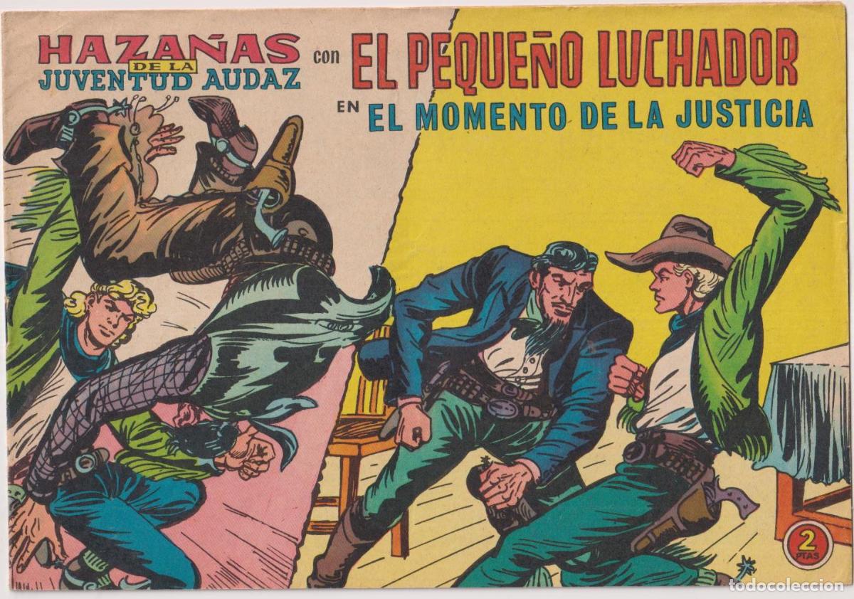 Tebeos: El peque&ntilde;o luchador n&ordm; 238. Valenciana 1960