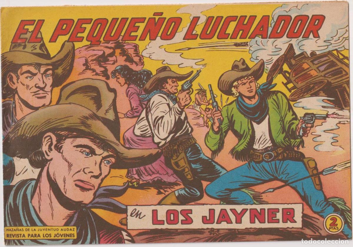 Comics: El peque&ntilde;o luchador n&ordm; 221. Valenciana 1960