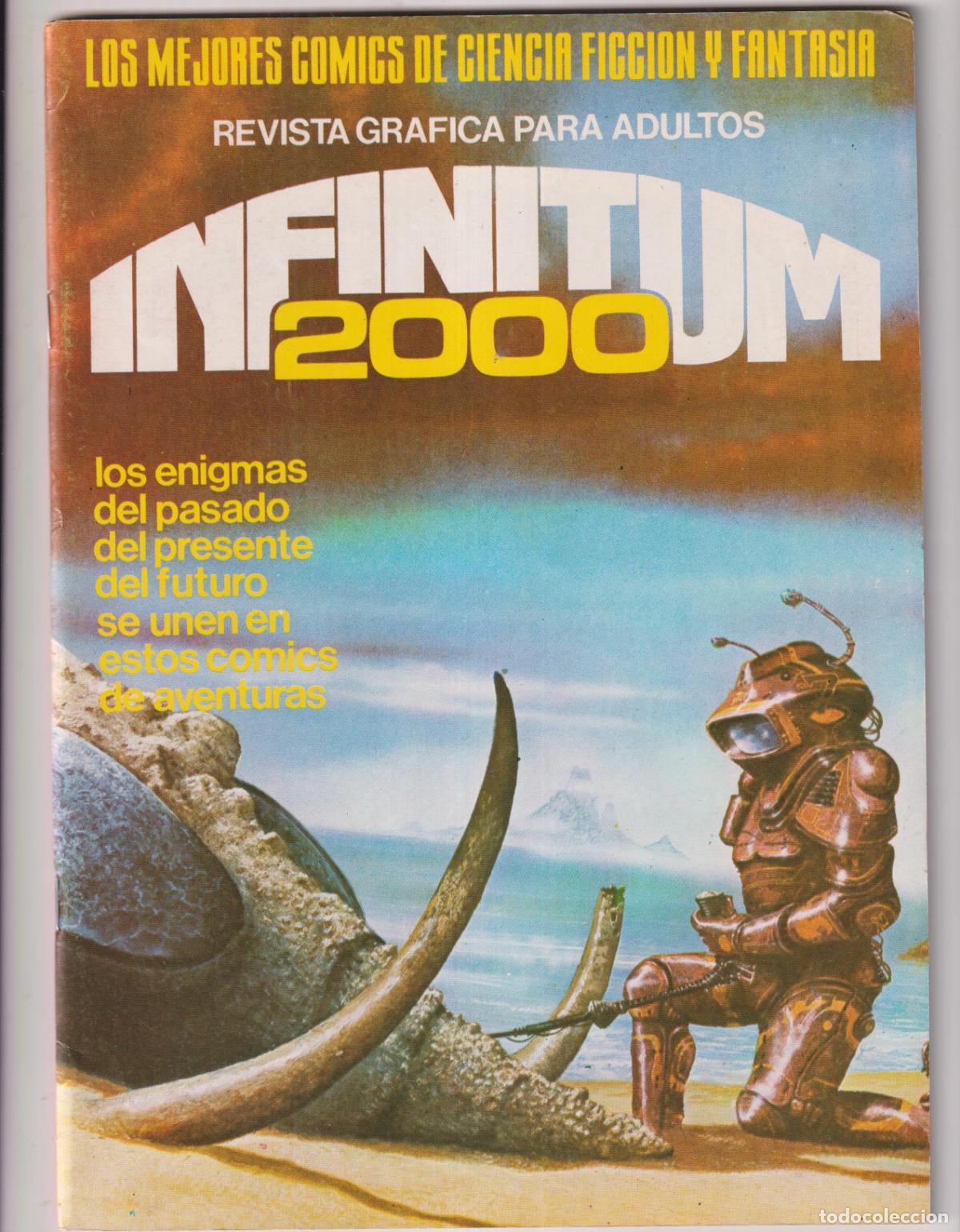 BDs: Infinitum 2000. n&ordm; 14.