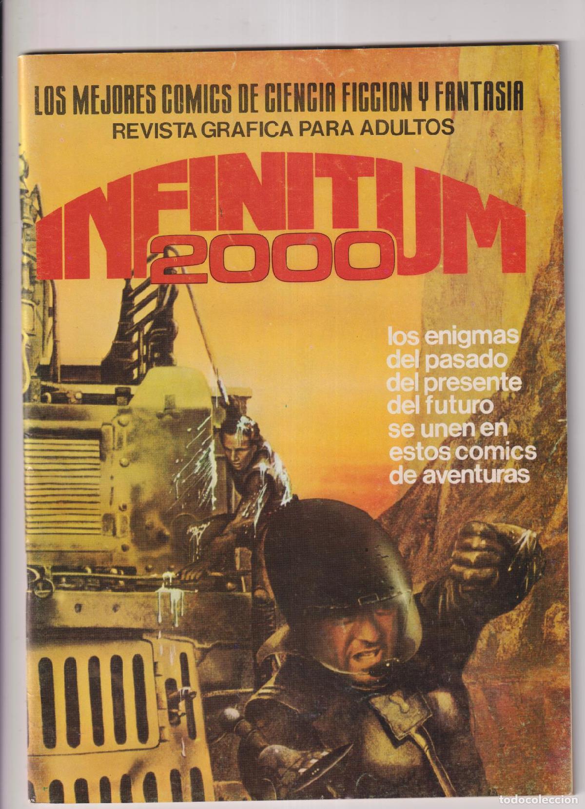 Giornalini: Infinitum 2000. n&ordm; 19