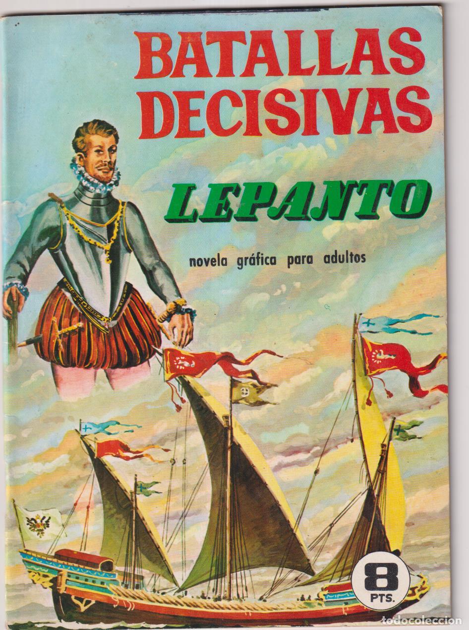 Tebeos: Batallas Decisivas. Lepanto. Galaor - Foto 1