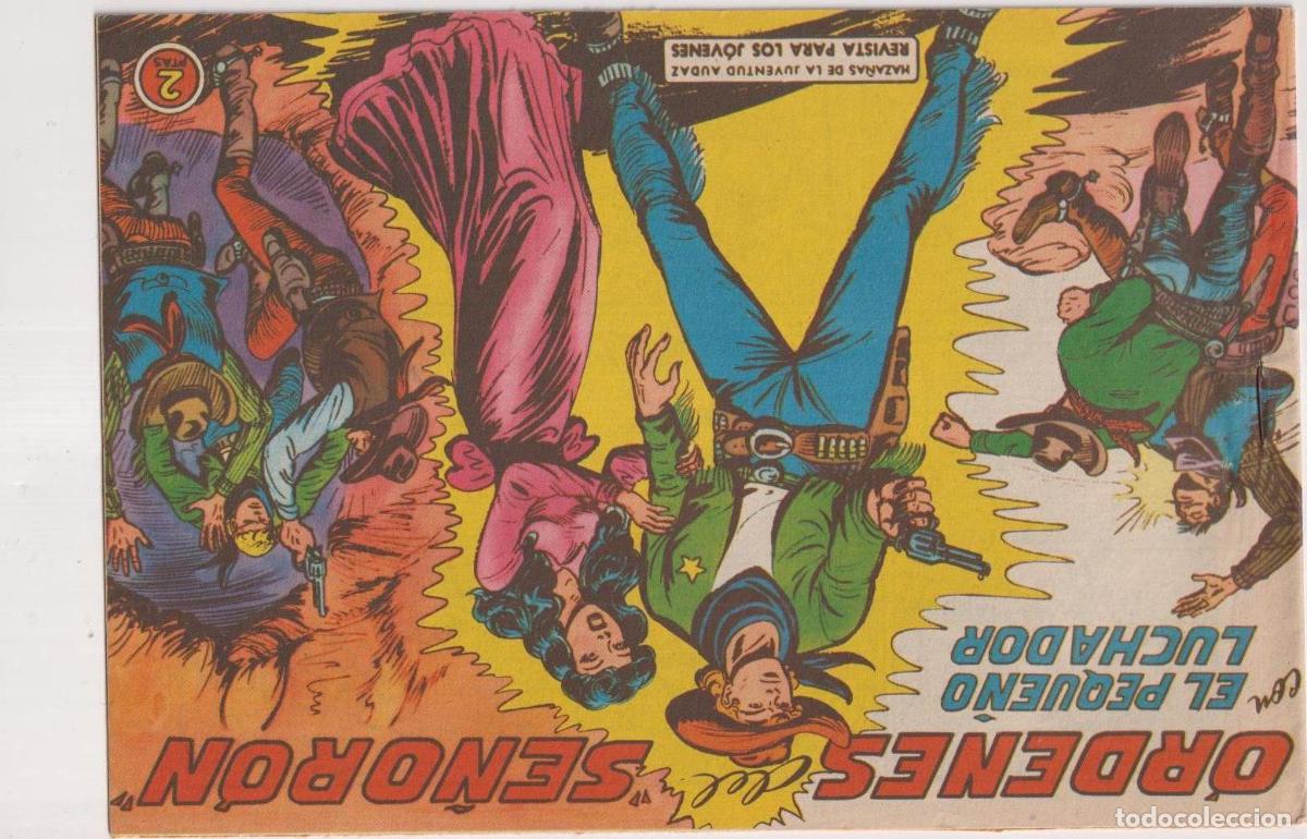 Tebeos: El peque&ntilde;o luchador n&ordm; 193. Valenciana 1965