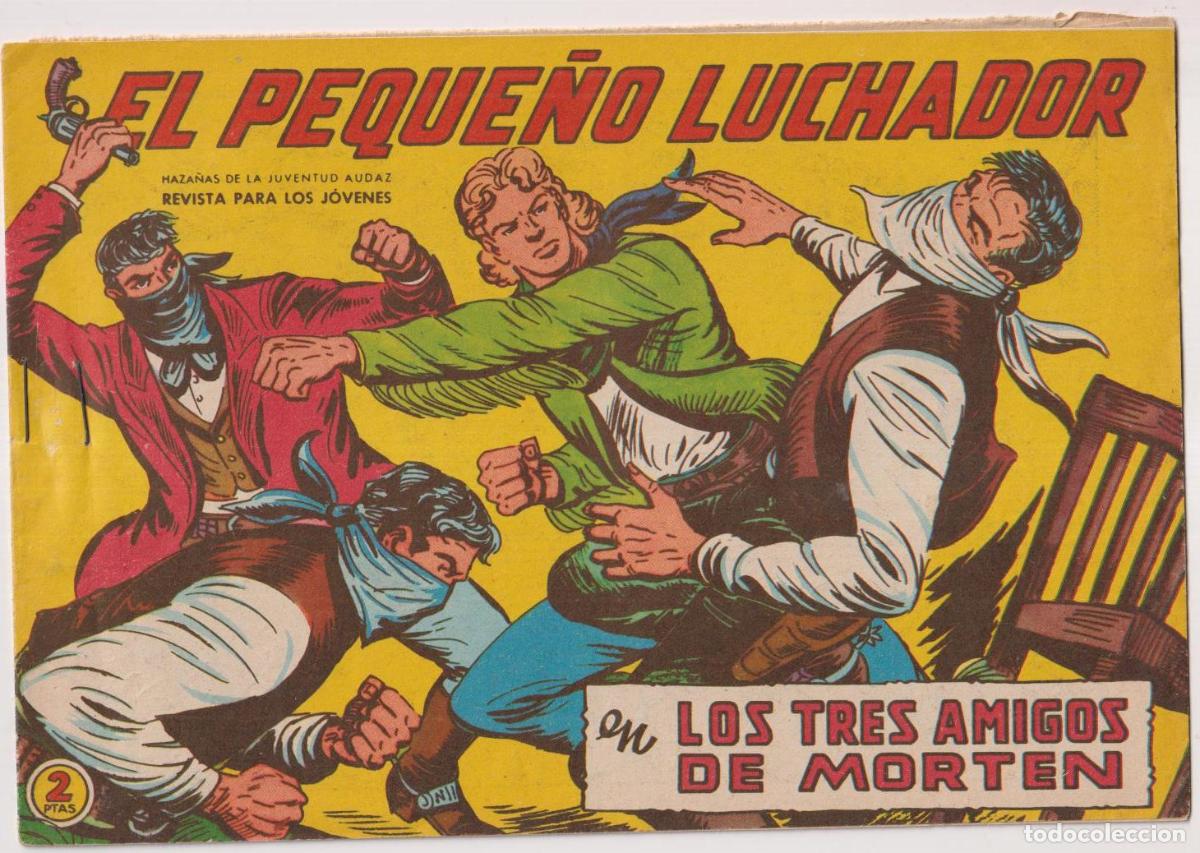 Giornalini: El peque&ntilde;o luchador n&ordm; 217. Valenciana 1960