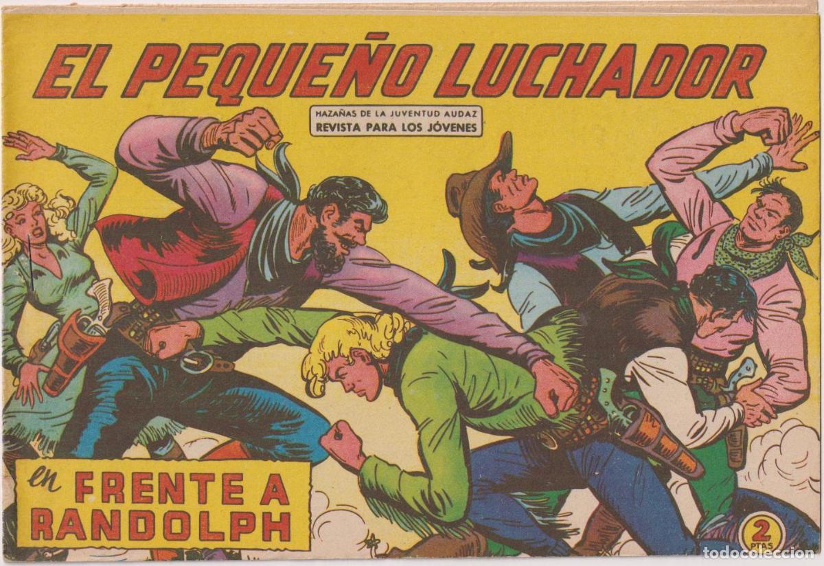 Giornalini: El peque&ntilde;o luchador n&ordm; 211. Valenciana 1960