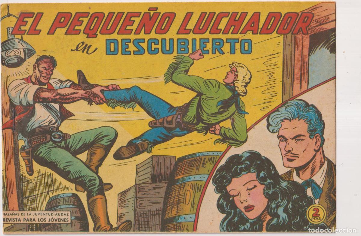 Giornalini: El peque&ntilde;o luchador n&ordm; 218. Valenciana 1960