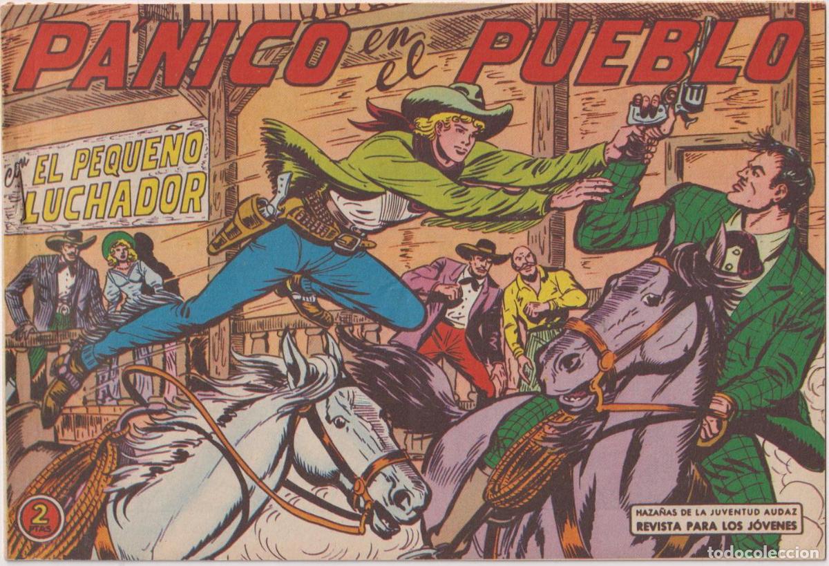 Tebeos: El peque&ntilde;o luchador n&ordm; 189. Valenciana 1960