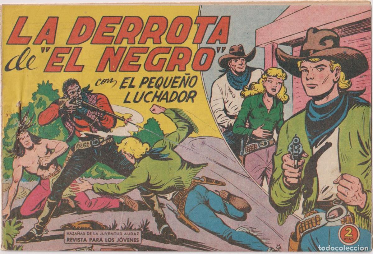 Tebeos: El peque&ntilde;o luchador n&ordm; 167.Valenciana 1960