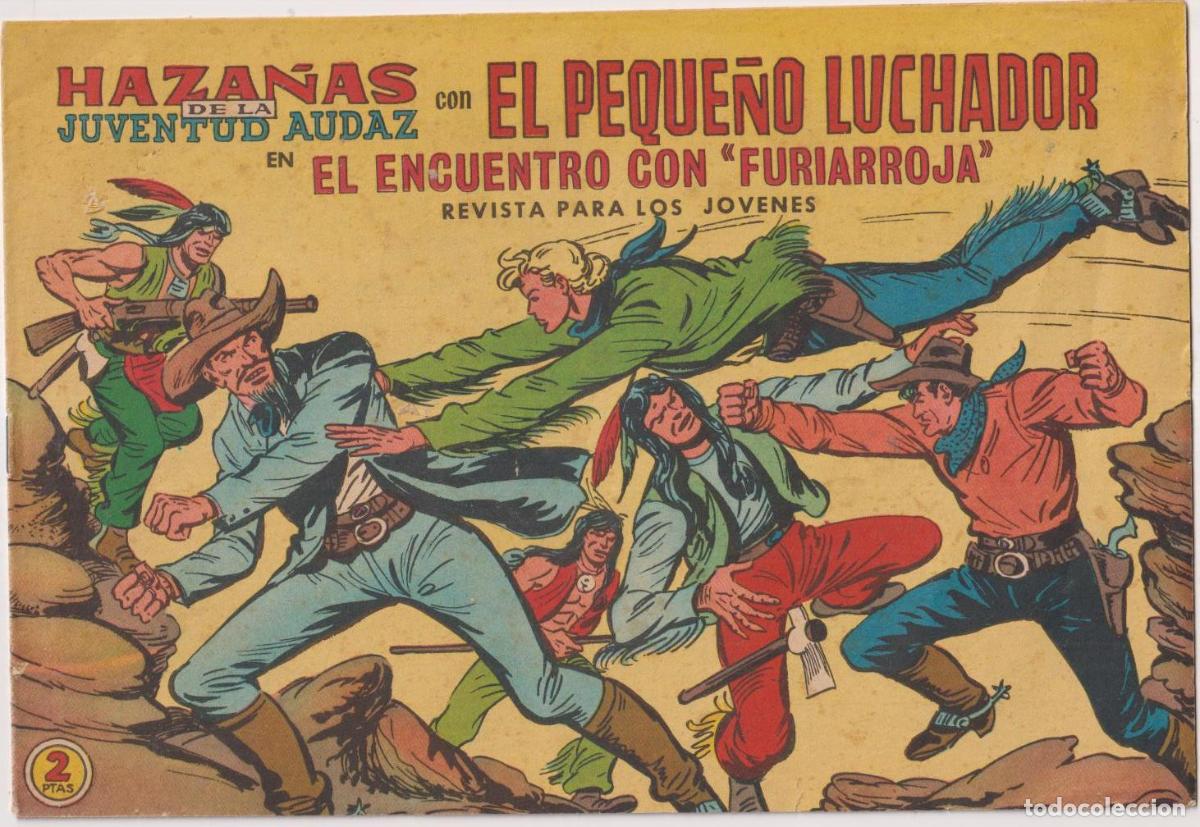 Tebeos: El peque&ntilde;o luchador n&ordm; 242. Valenciana 1960