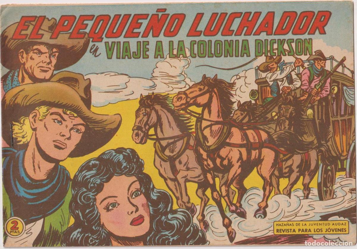 Tebeos: El peque&ntilde;o luchador n&ordm; 220. Valenciana 1960