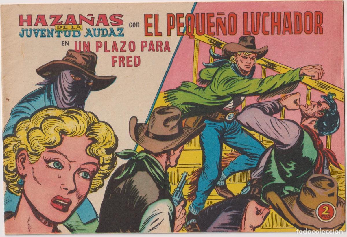 Comics: El peque&ntilde;o luchador n&ordm; 237. Valenciana 1960