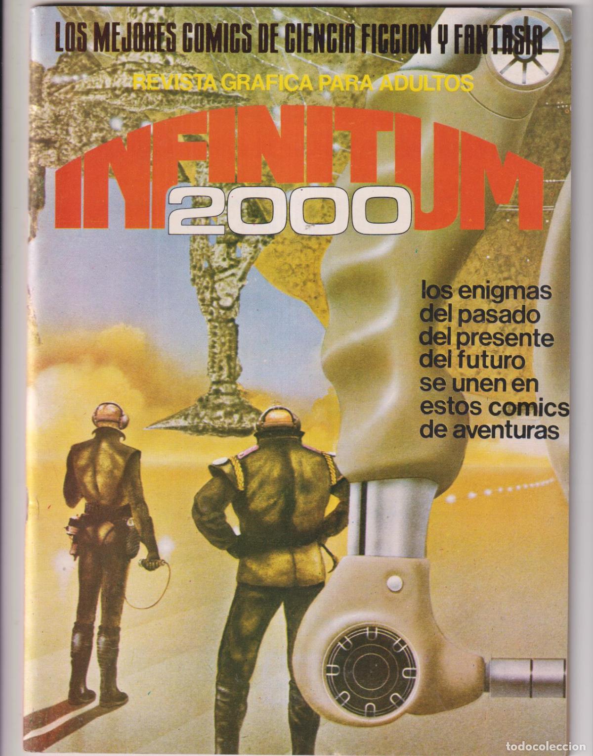Tebeos: Infinitum 2000. n&ordm; 15 - Foto 1