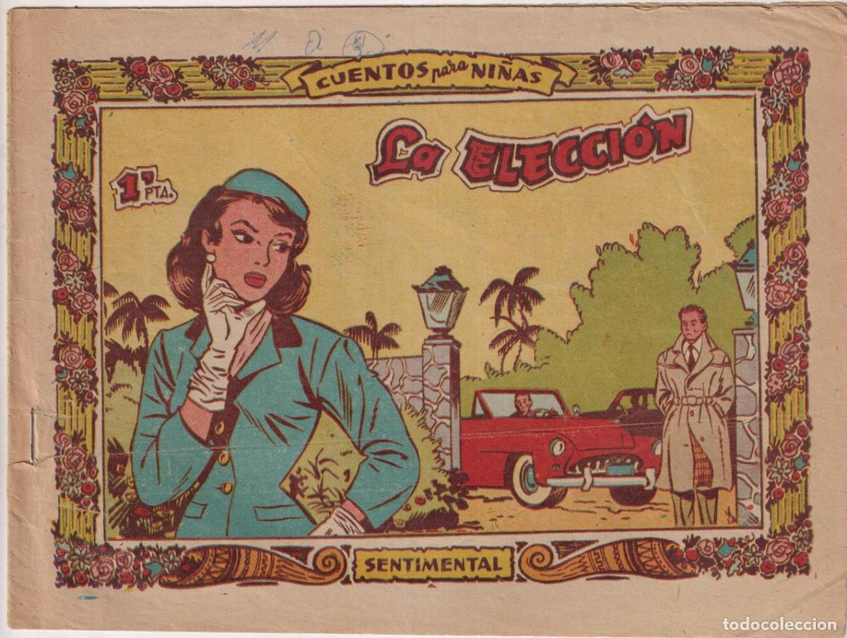 Tebeos: Sentimental n&ordm; 172. La Elecci&oacute;n. Ricart - Foto 1