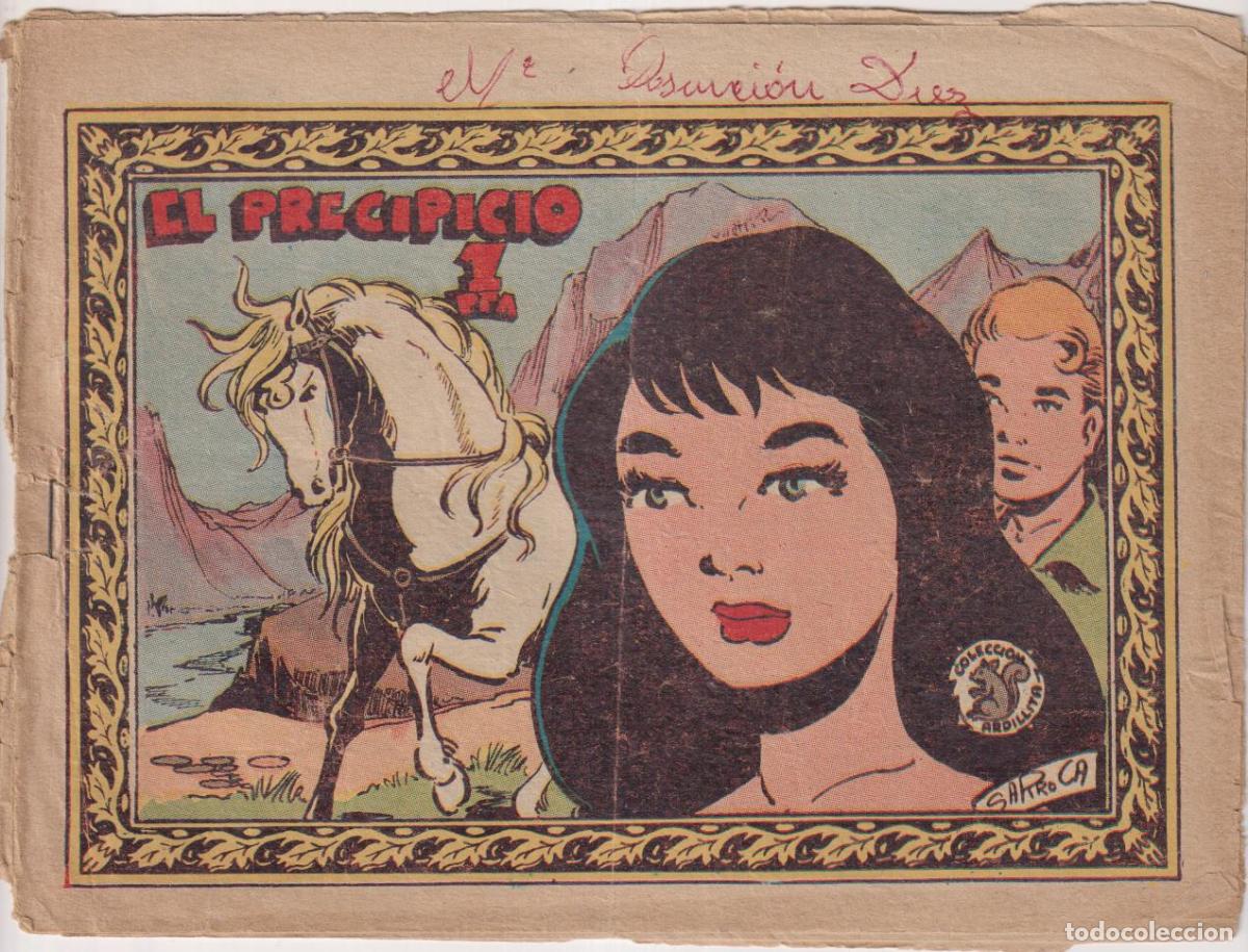 Tebeos: Ardillita n&ordm; 334. El Precipicio.. Ricart - Foto 1