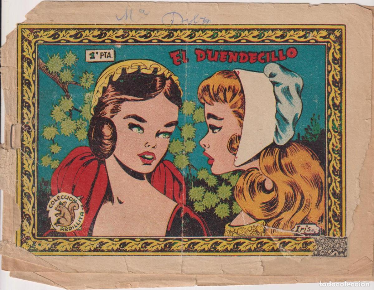 Tebeos: Ardillita n&ordm; 200. El duendecillo. Ricart