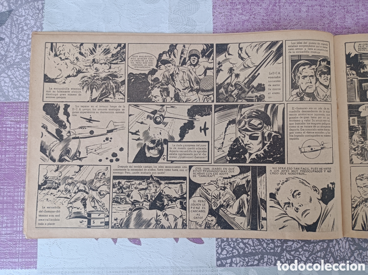 Tebeos: Episodios de Guerra n⁰ 2 - abati&oacute; el &rdquo;samur&aacute;i&rdquo; - Foto 2