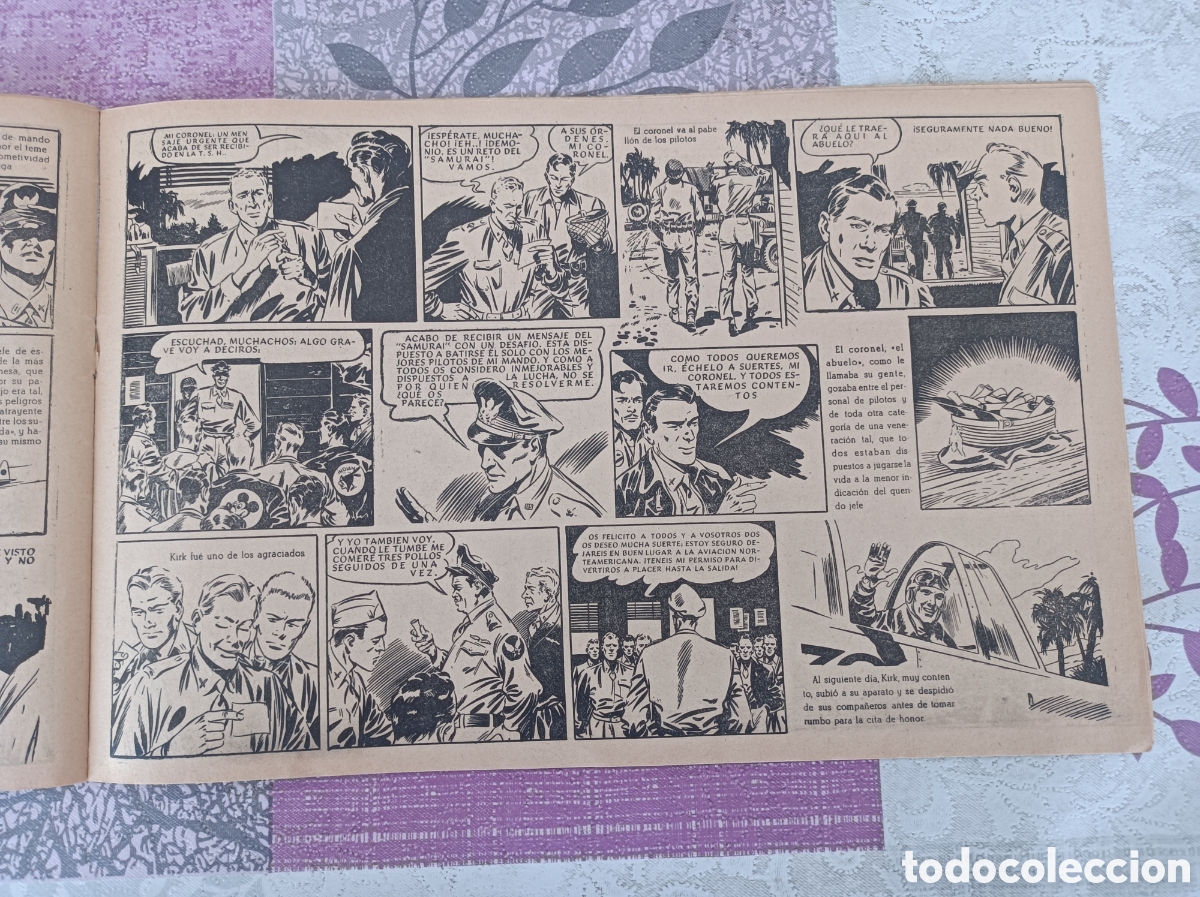Tebeos: Episodios de Guerra n⁰ 2 - abati&oacute; el &rdquo;samur&aacute;i&rdquo; - Foto 3