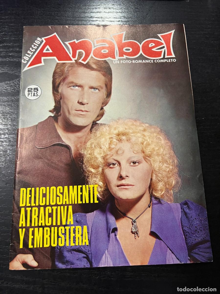 Giornalini: COLECCION ANABEL. FOTO-ROMANCE. N&ordm; 13.- DELICISIOSAMENTE ATRACTIVA Y EMBUSTERA. ED. ALONSO