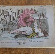 Tebeos: ALBUM COMICO ALBERTO LLANAS 1875- 2º CUADERNO