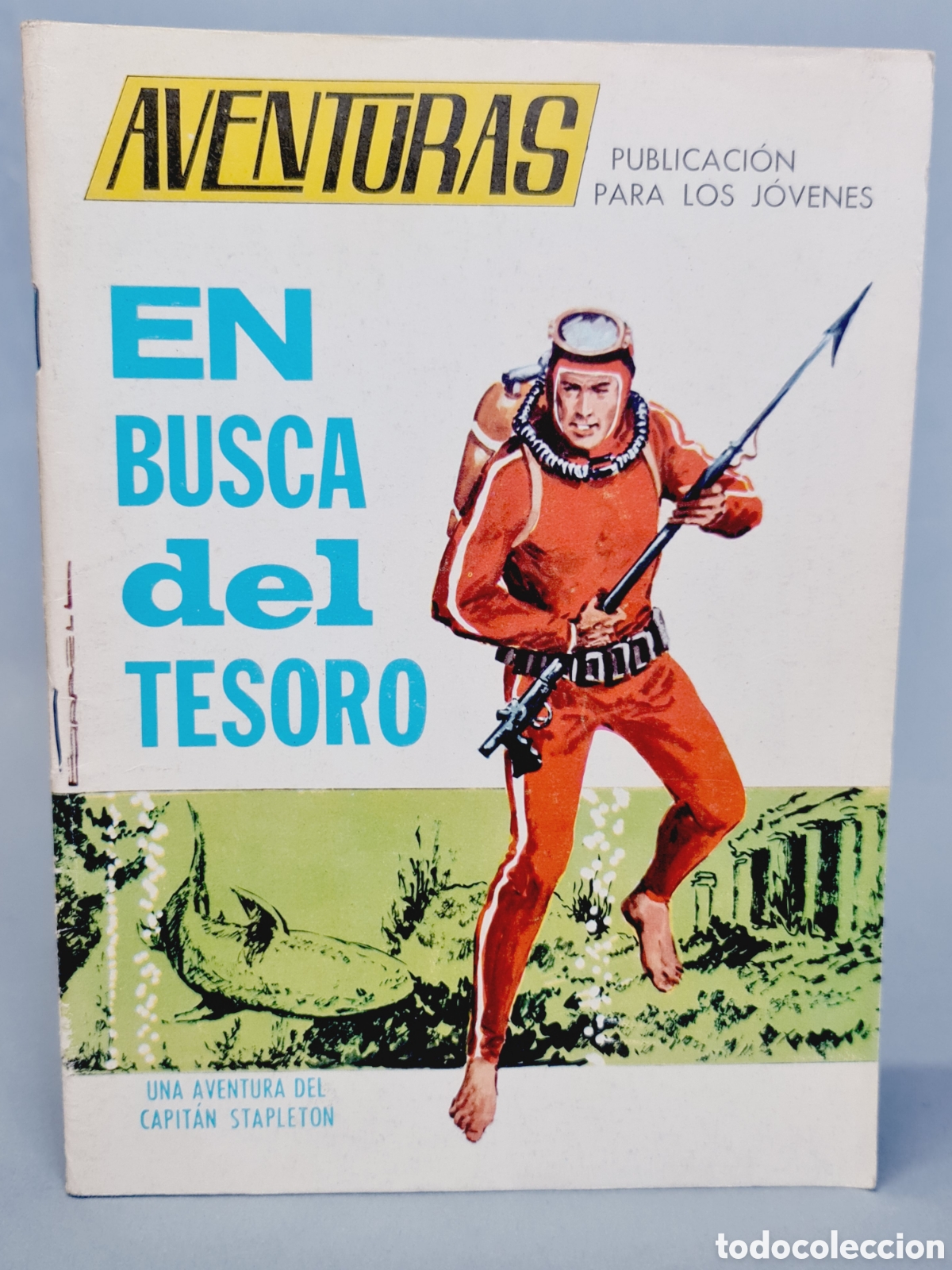 Tebeos: EXCELENTE ESTADO AVENTURAS 3 EN BUSCA DEL TESORO EDICIONES TORAY - Foto 1