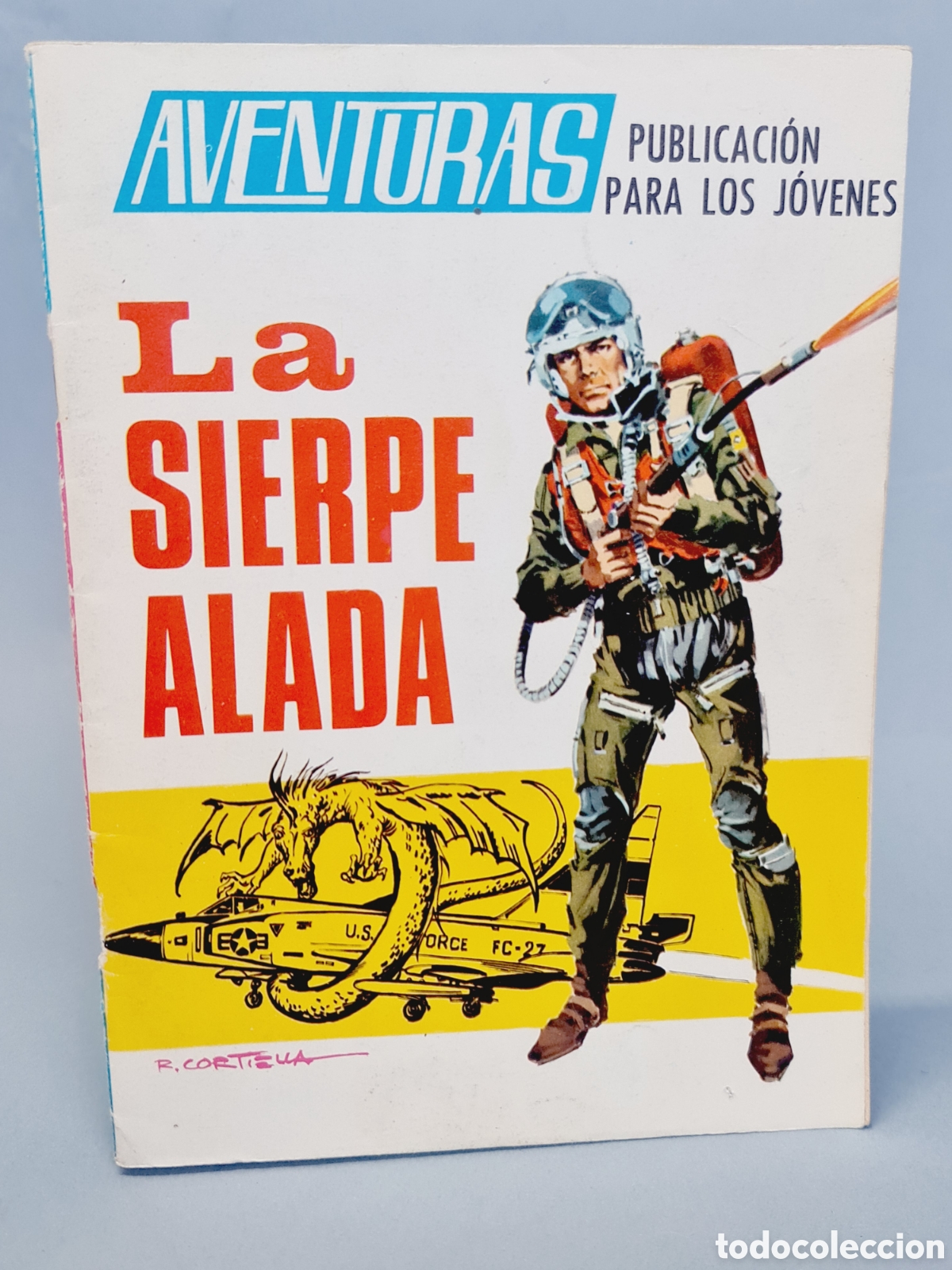 Tebeos: EXCELENTE ESTADO AVENTURAS 5 LA SIERPE ALADA EDICIONES TORAY - Foto 1