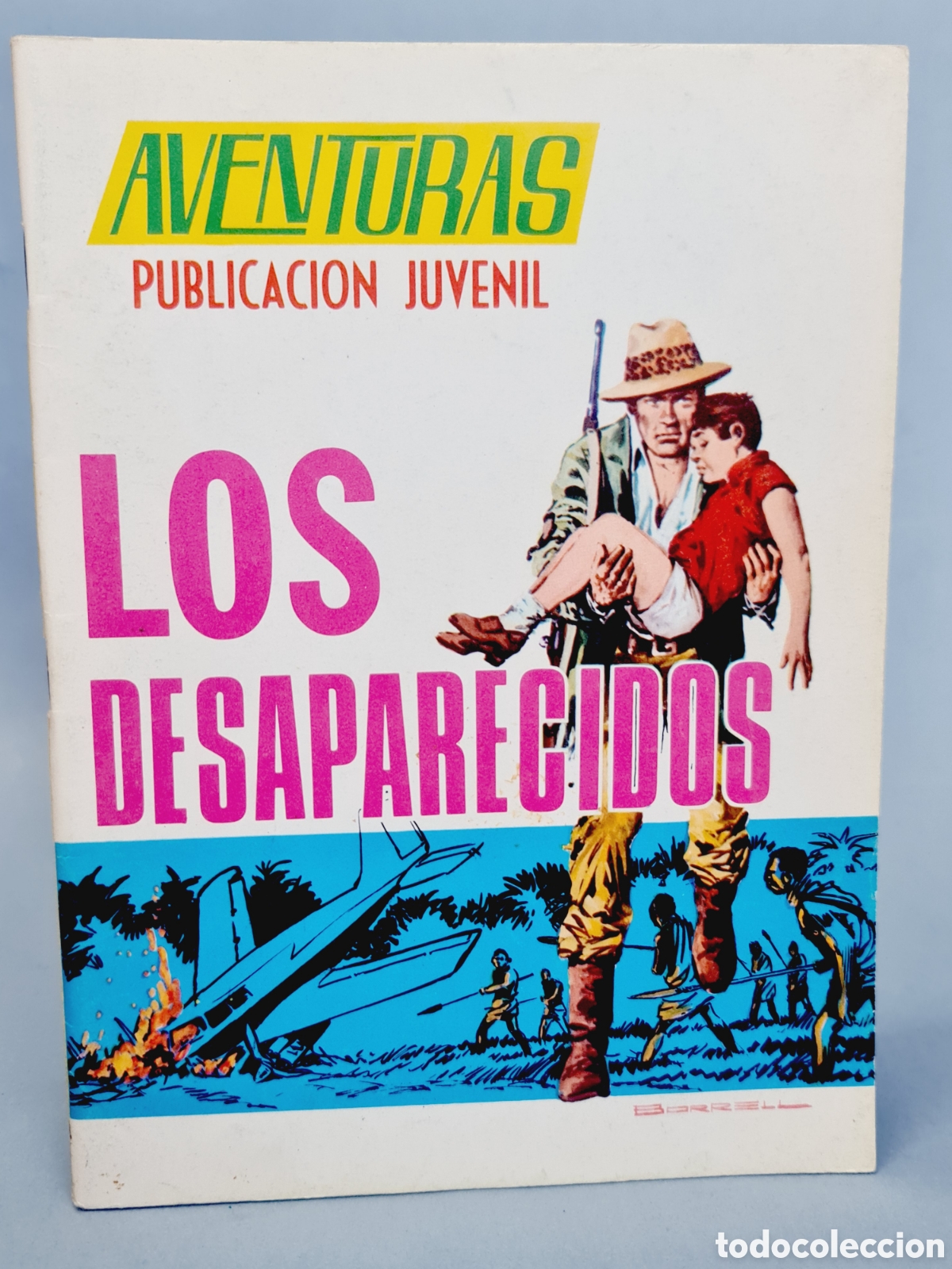 Tebeos: EXCELENTE ESTADO AVENTURAS 17 LOS DESAPARECIDOS EDICIONES TORAY - Foto 1