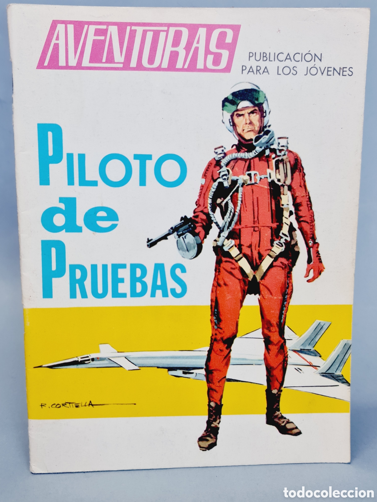 Tebeos: EXCELENTE ESTADO AVENTURAS 4 PILOTO DE PRUEBAS EDICIONES TORAY - Foto 1