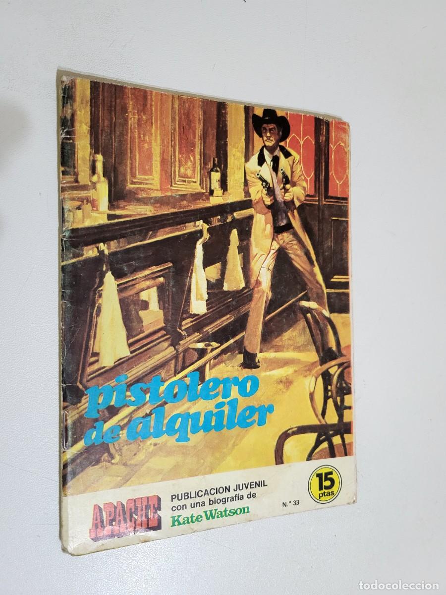 Tebeos: Apache, N&ordm; 33. Ediciones Anceo. - Foto 1