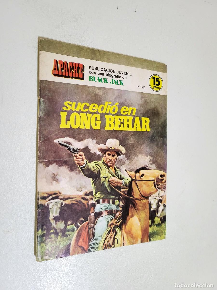 Tebeos: Apache, N&ordm; 32. Ediciones Anceo. - Foto 1