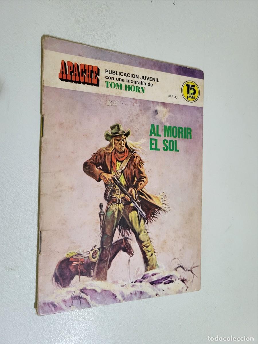 Tebeos: Apache, N&ordm; 30. Ediciones Anceo. - Foto 1