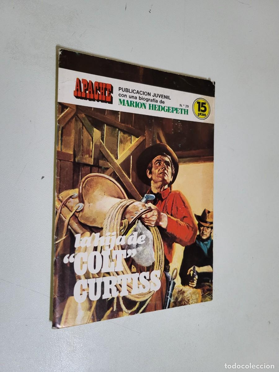 Tebeos: Apache, N&ordm; 29. Ediciones Anceo. - Foto 1