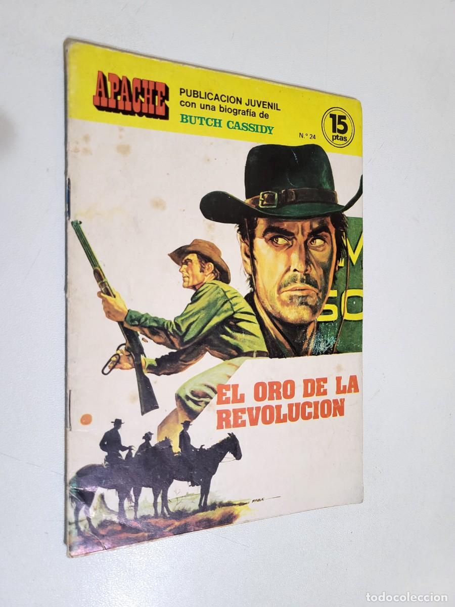 Tebeos: Apache, N&ordm; 24. Ediciones Anceo. - Foto 1
