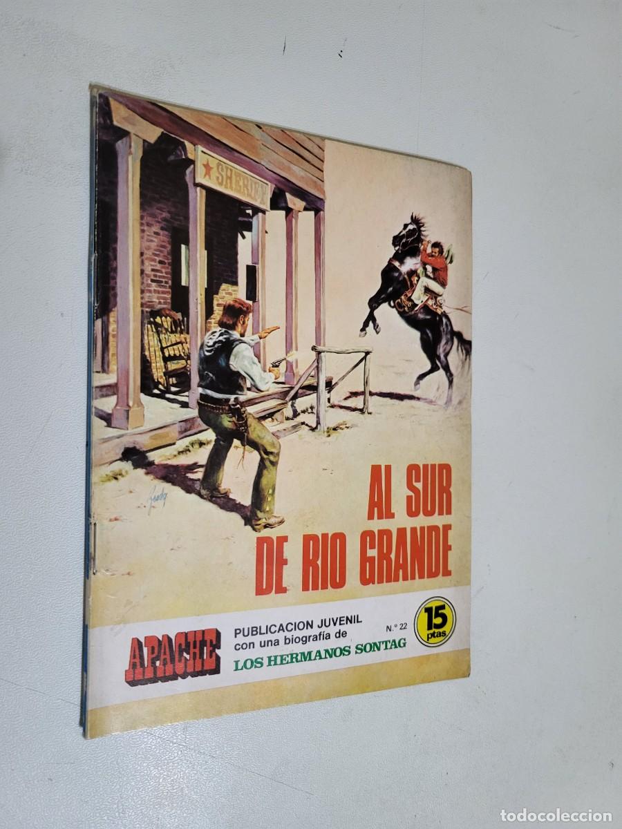 Tebeos: Apache, N&ordm; 22. Ediciones Anceo. - Foto 1