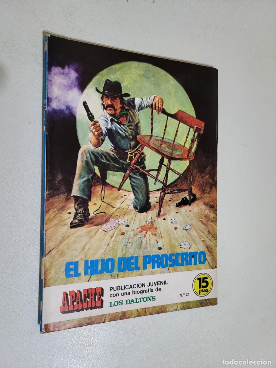 Tebeos: Apache, N&ordm; 21. Ediciones Anceo. - Foto 1
