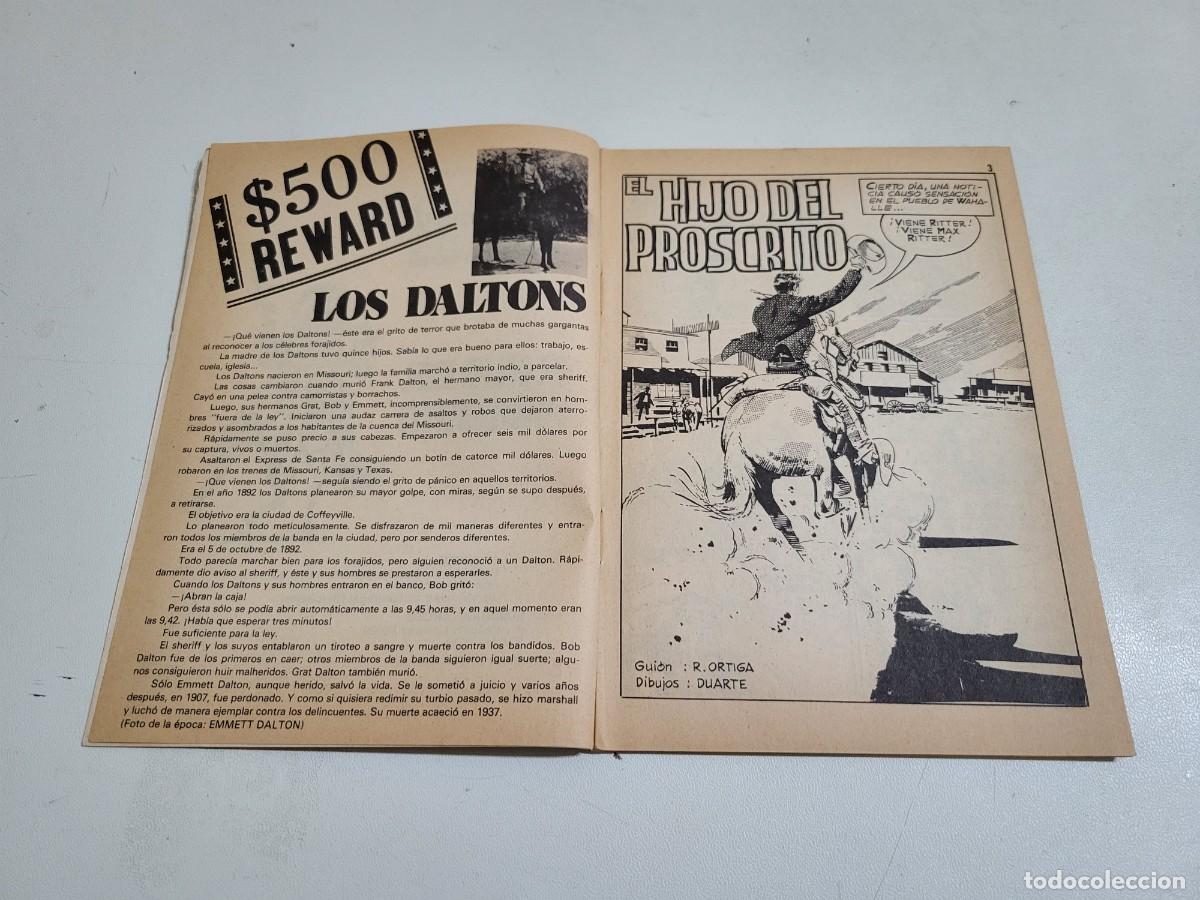 Tebeos: Apache, N&ordm; 21. Ediciones Anceo. - Foto 3