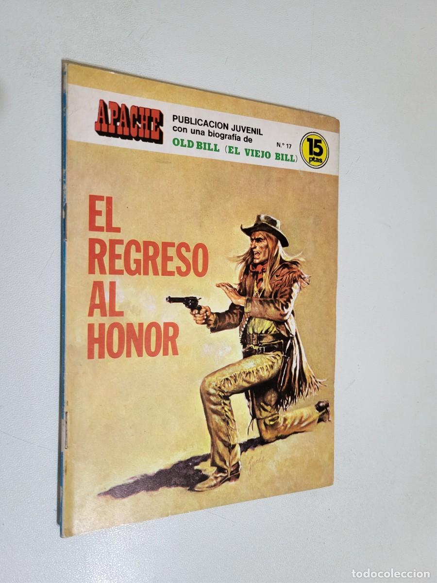 Tebeos: Apache, N&ordm; 17. Ediciones Anceo. - Foto 1