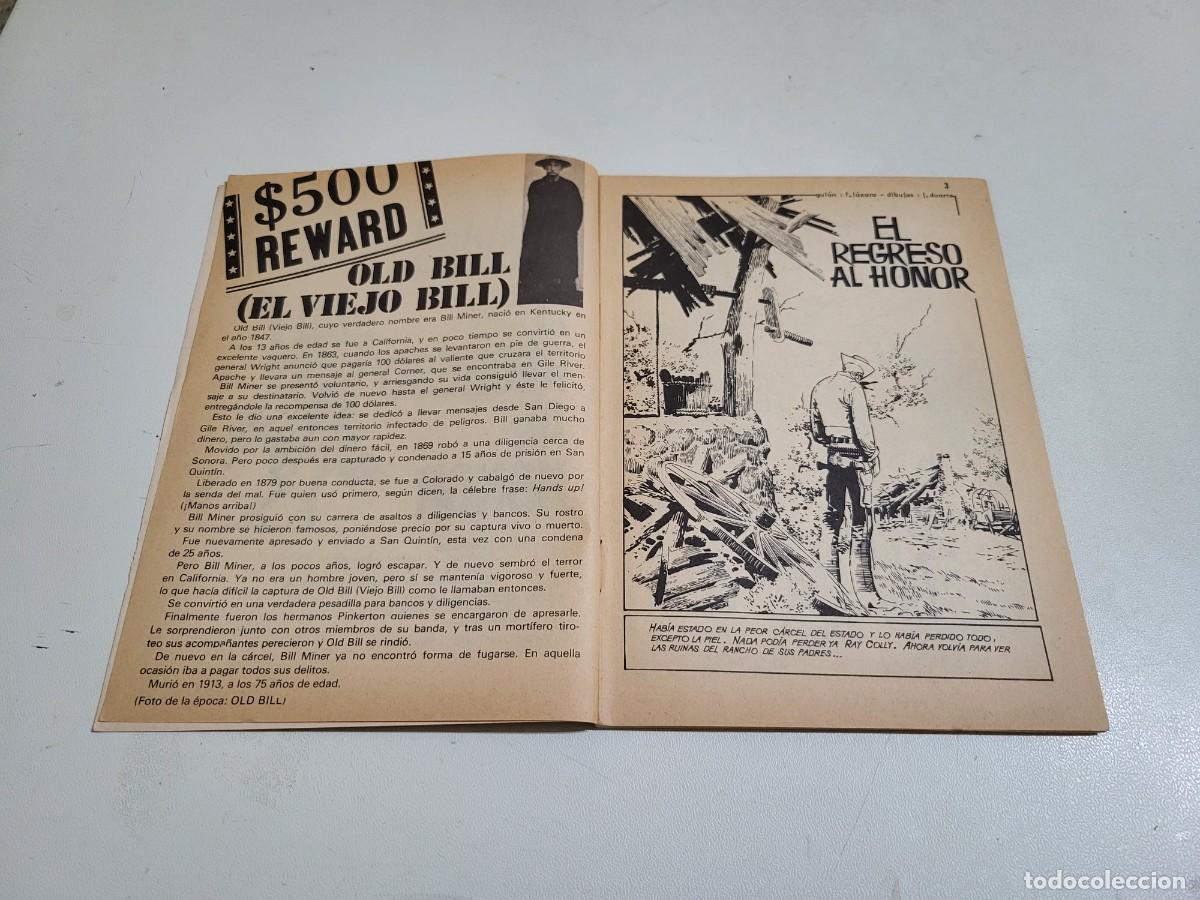 Tebeos: Apache, N&ordm; 17. Ediciones Anceo. - Foto 3