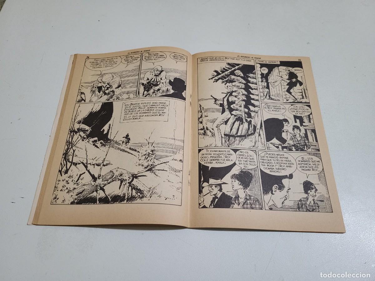 Tebeos: Apache, N&ordm; 17. Ediciones Anceo. - Foto 4