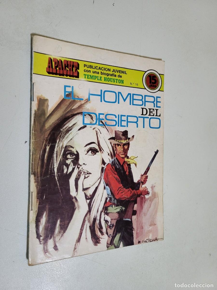 Tebeos: Apache, N&ordm; 16. Ediciones Anceo. - Foto 1