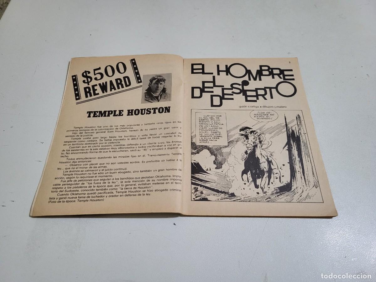 Tebeos: Apache, N&ordm; 16. Ediciones Anceo. - Foto 3